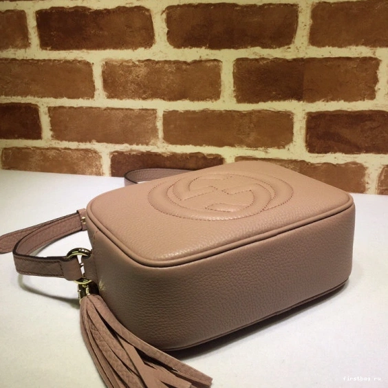 First bag ru leather Soho bag disco GUCCI small 0817